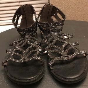 Black Sandals